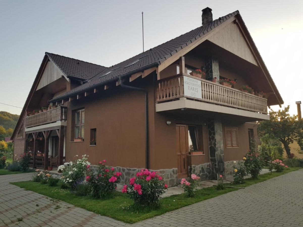 Pensiunea Rares Bistrita Bargaului Exterior photo