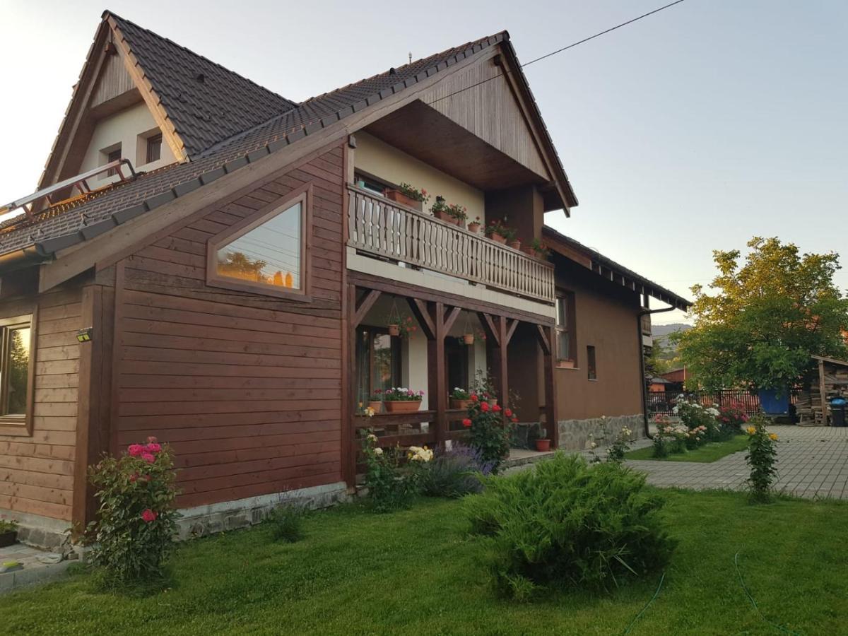 Pensiunea Rares Bistrita Bargaului Exterior photo